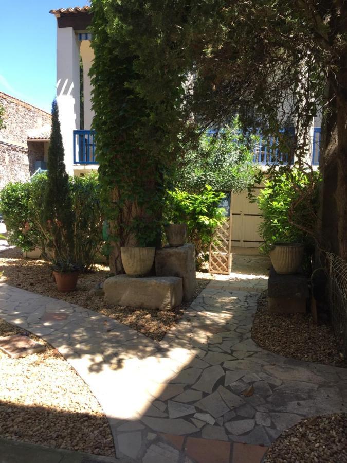 Appartement cosy dans résidence sur le port de Marseillan Marseillan  Exterior foto
