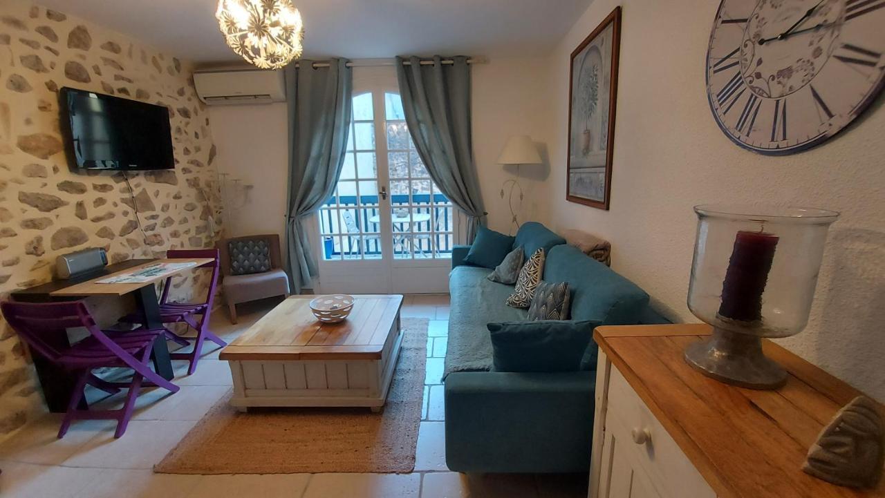 Appartement cosy dans résidence sur le port de Marseillan Marseillan  Exterior foto