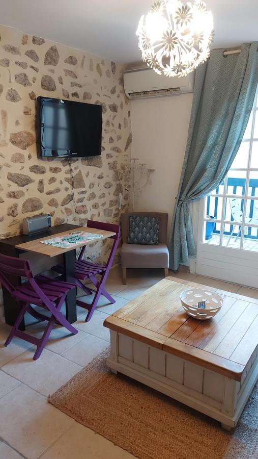Appartement cosy dans résidence sur le port de Marseillan Marseillan  Exterior foto